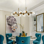 Glass Ball LED Island Pendant Lamp Gabriele™ Spingar.com
