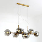 Glass Ball LED Island Pendant Lamp Gabriele™ Spingar.com