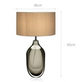 Crystal LED Table Lamp Thomas™ SPINGAR.COM