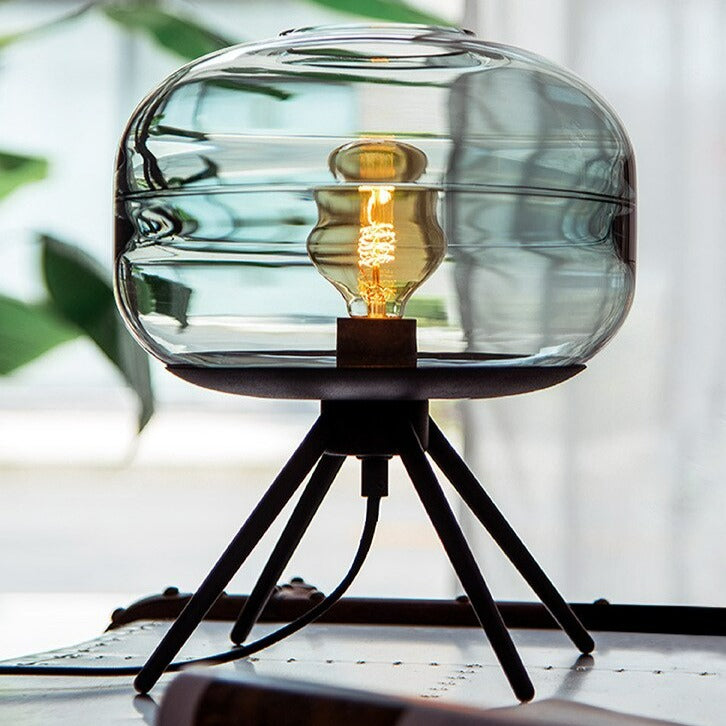 Minimalist Glass LED Table Lamp Susan™