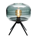Minimalist Glass LED Table Lamp Susan™ Spingar.com