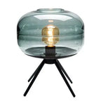 Minimalist Glass LED Table Lamp Susan™ Spingar.com
