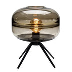 Minimalist Glass LED Table Lamp Susan™ Spingar.com