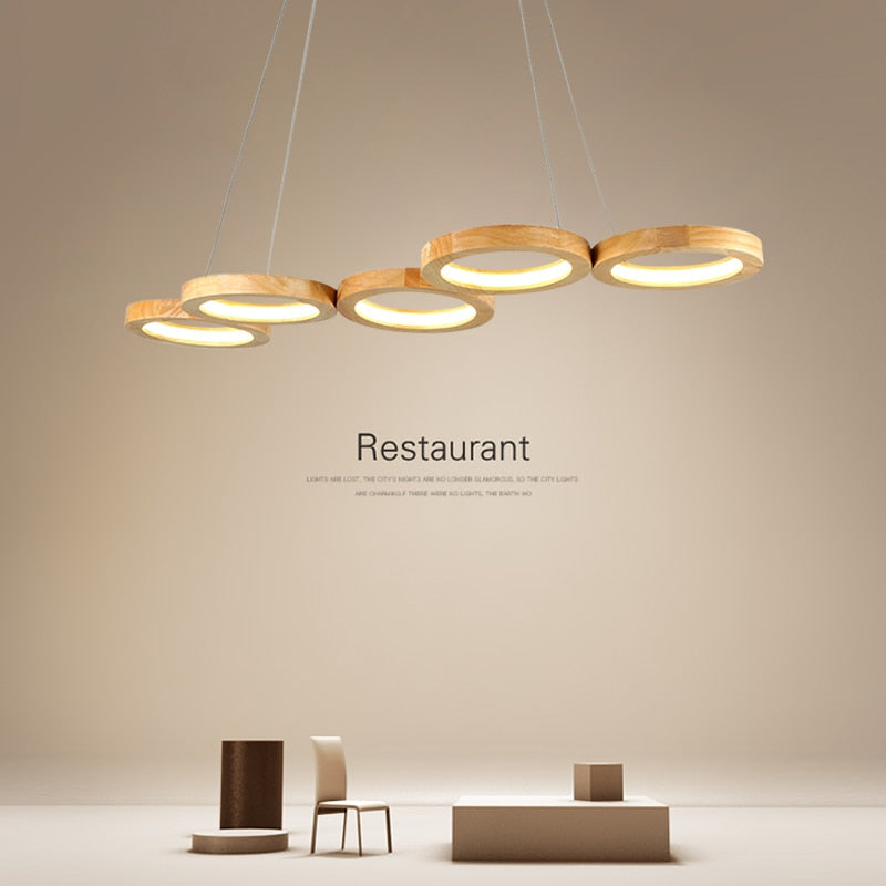 Dining Table LED Island Pendant Lamp Paavo