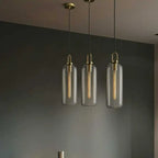 Modern Glass Ball LED Pendant Lamp William™ Spingar.com