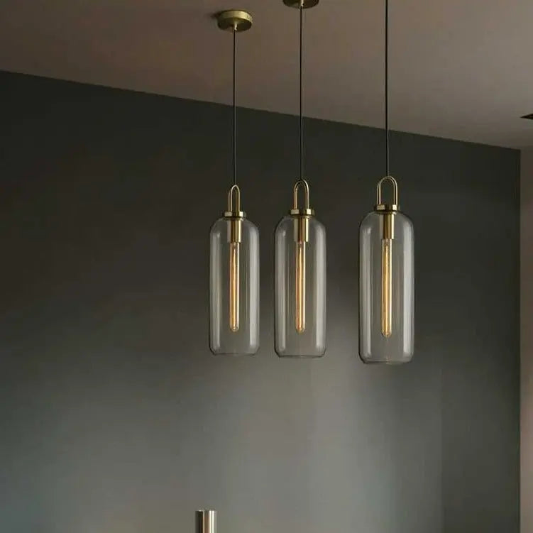 Modern Glass Ball LED Pendant Lamp William™ Spingar.com