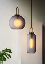 Modern Glass Ball LED Pendant Lamp William™ Spingar.com