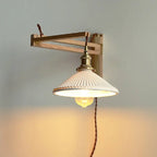 Walnut Wood LED Wall Lamp Nanna SPINGAR.COM
