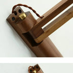 Walnut Wood LED Wall Lamp Nanna SPINGAR.COM