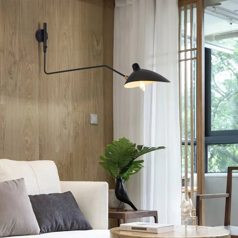 Retro Spider LED Wall Lamp Macario SPINGAR.COM