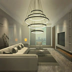 Ring LED Pendant Lamp Taavi SPINGAR.COM