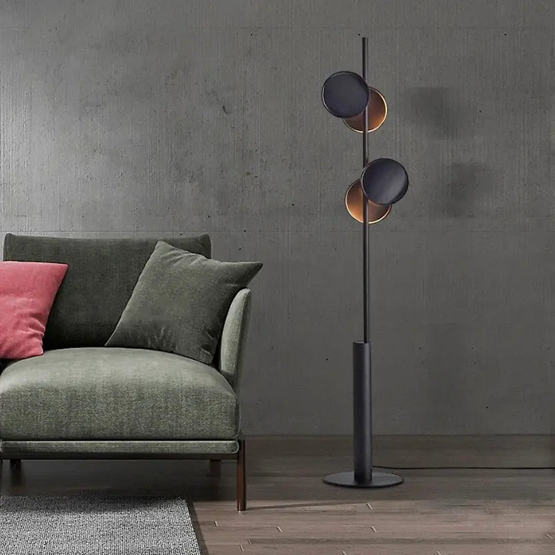 Minimalist vintage LED Floor lamp Ivy™ SPINGAR.COM