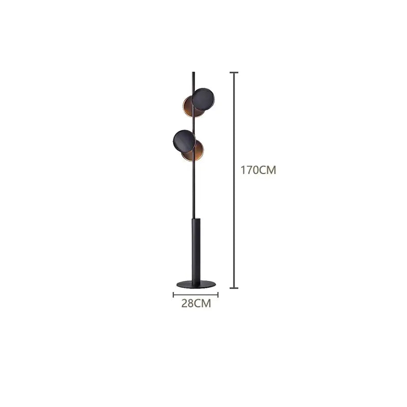 Minimalist vintage LED Floor lamp Ivy™ SPINGAR.COM
