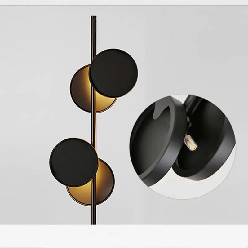 Minimalist vintage LED Floor lamp Ivy™ SPINGAR.COM