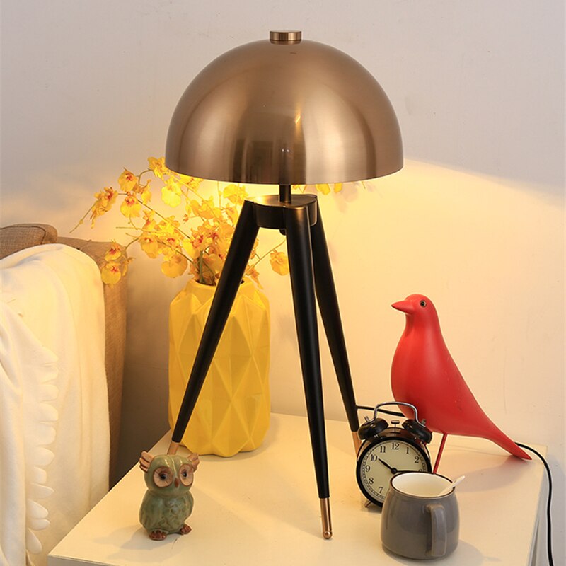 Tripod Vintage LED-Stehlampe Grace™