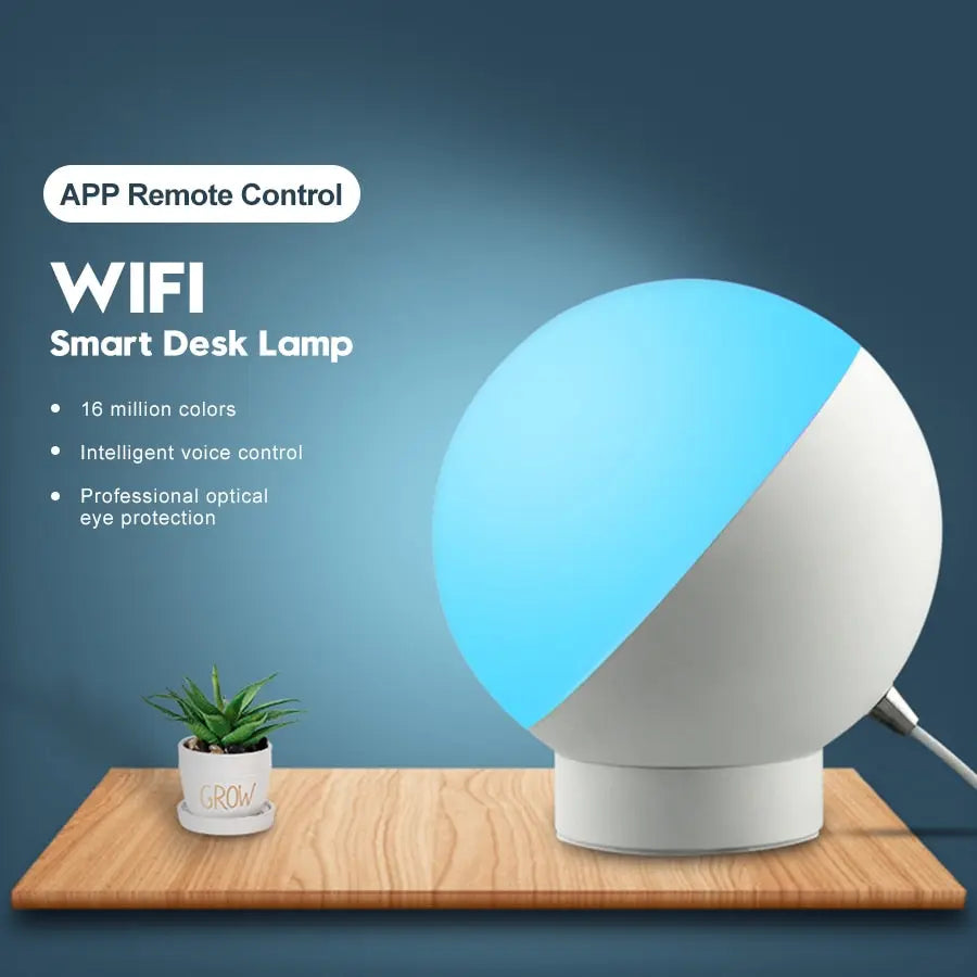 Smart LED RGB Table Lamp Sage™ Spingar.com