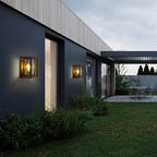 Retro Outdoor LED Wall Lamp (waterproof) SPINGAR.COM