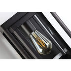 Retro Outdoor LED Wall Lamp (waterproof) SPINGAR.COM