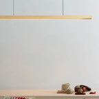Walnut Wood LED Island Pendant Lamp Alves SPINGAR.COM