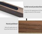 Walnut Wood LED Island Pendant Lamp Alves SPINGAR.COM