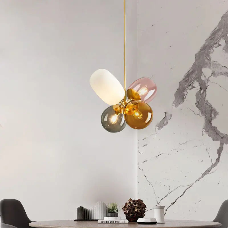 Nordic Colorful Deco LED Pendant Lamp Gianna SPINGAR.COM