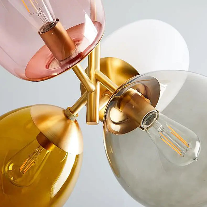 Nordic Colorful Deco LED Pendant Lamp Gianna SPINGAR.COM
