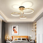 Luxurious Golden LED  Ceiling Lamp Ringy™ SPINGAR.COM