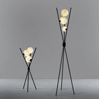 Moon Tripod LED Floor Lamp Nadim SPINGAR.COM