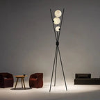 Moon Tripod LED Floor Lamp Nadim SPINGAR.COM