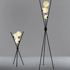 Moon Tripod LED Floor Lamp Nadim SPINGAR.COM
