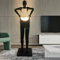 Art Deco Sculpture LED Floor Lamp Balder SPINGAR.COM