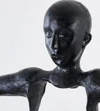 Art Deco Sculpture LED Floor Lamp Balder SPINGAR.COM