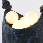 Art Deco Sculpture LED Floor Lamp Balder SPINGAR.COM