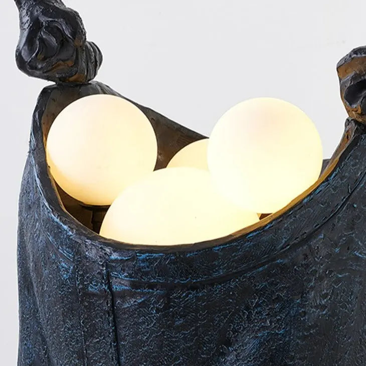 Art Deco Sculpture LED Floor Lamp Balder SPINGAR.COM