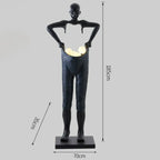 Art Deco Sculpture LED Floor Lamp Balder SPINGAR.COM