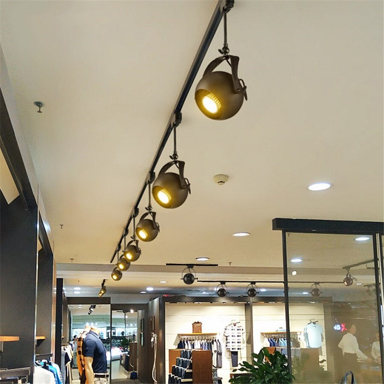 Retro Decorative LED Rail Spotlights