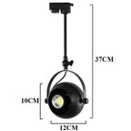 Retro Decorative LED Rail Spotlights SPINGAR.COM