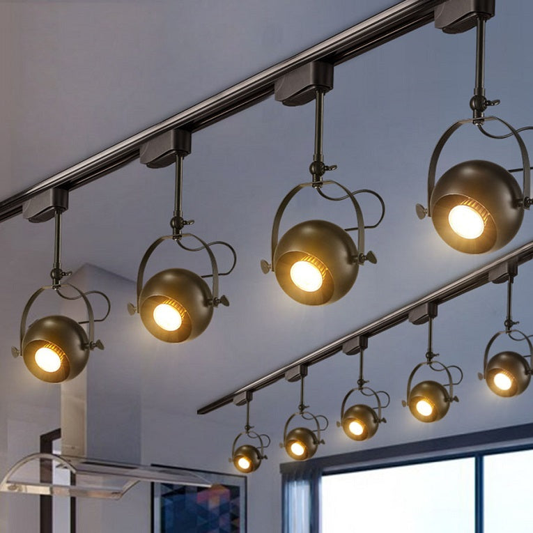 Retro Decorative LED Rail Spotlights