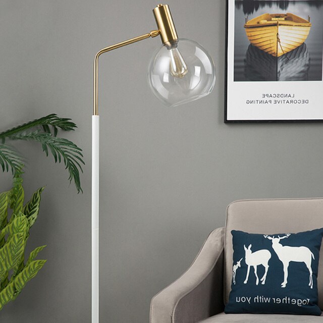 Modern LED Floor Lamp Eada