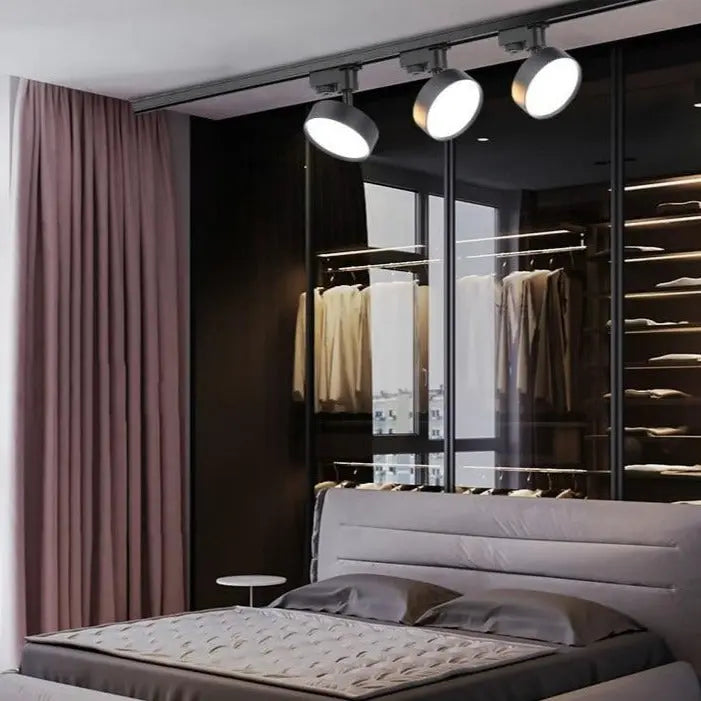 Modern Dimmable LED Rail Spotlight SPINGAR.COM