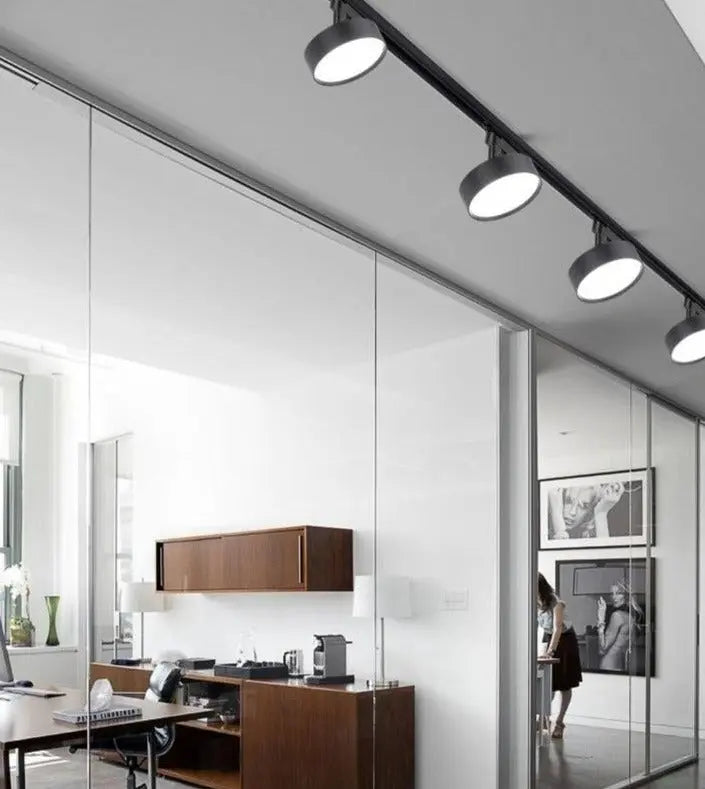 Modern Dimmable LED Rail Spotlight SPINGAR.COM