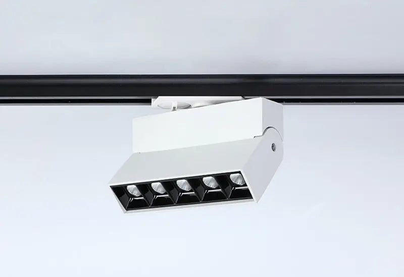 Dimmable LED Rail Spotlight Agnar SPINGAR.COM