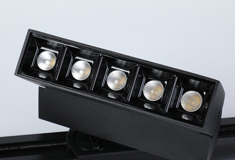 Dimmable LED Rail Spotlight Agnar