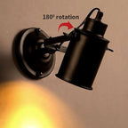 Industrial Vintage Spotlight Alf SPINGAR.COM