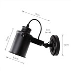 Industrial Vintage Spotlight Alf SPINGAR.COM