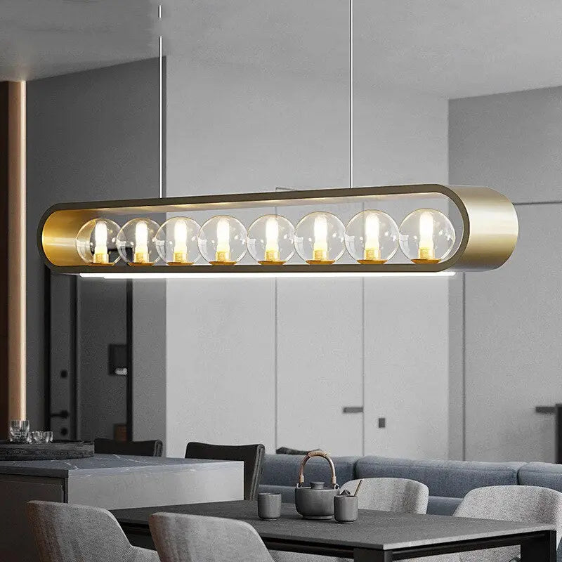 Bubble Ball Luxury LED Pendant/Island Lamp Galina SPINGAR.COM