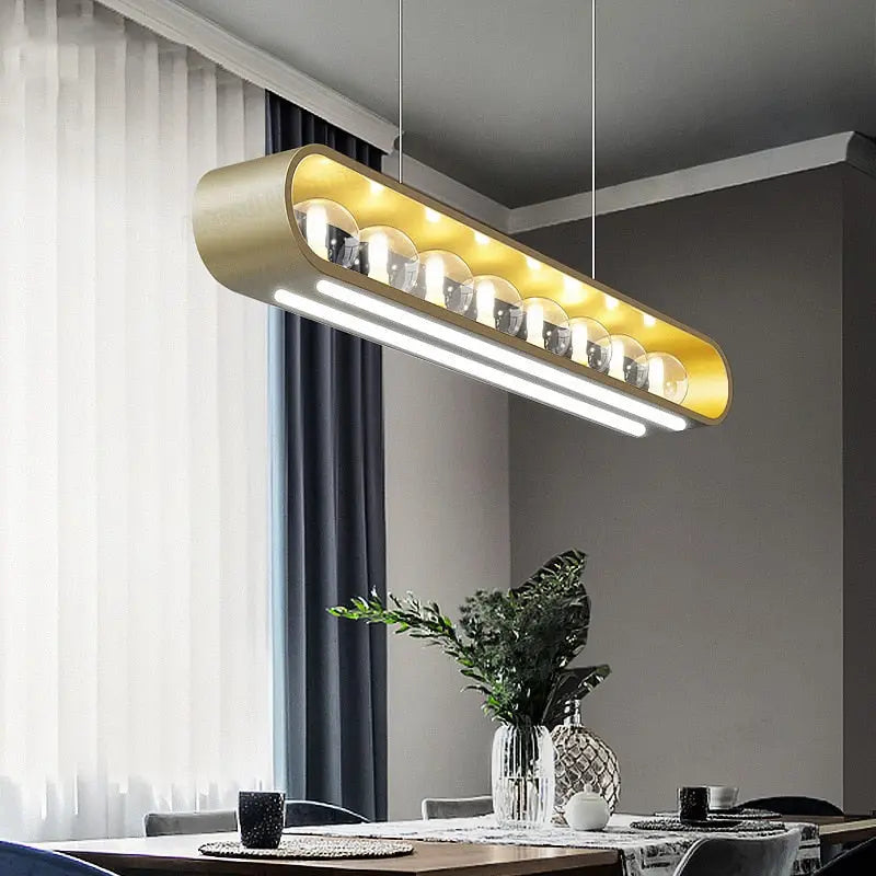 Bubble Ball Luxury LED Pendant/Island Lamp Galina SPINGAR.COM