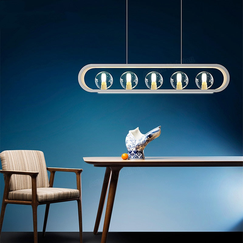 Bubble Ball Luxury LED Pendant/Island Lamp Galina