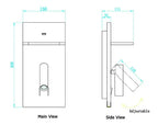 Wireless Charging LED Wall Lamp Idella SPINGAR.COM