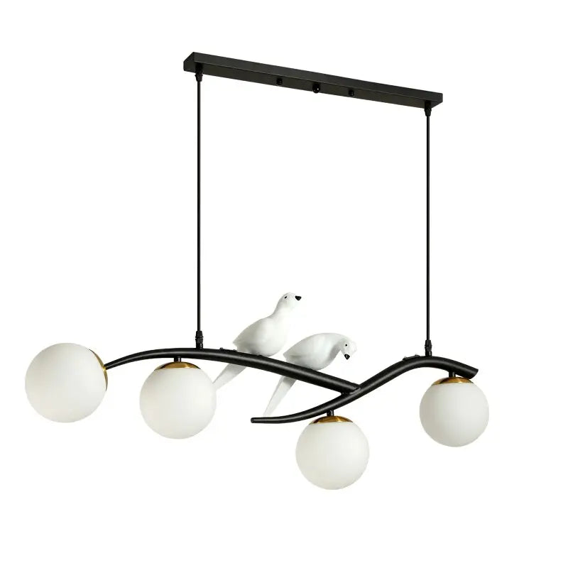 Nordic Bird LED Island Pendant Lamp Paco SPINGAR.COM